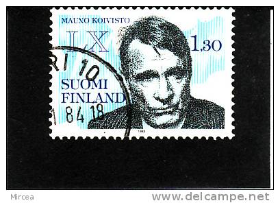Finlande 1983 - Yv.no.901 Oblitere(d) - Oblitérés