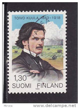 Finlande 1983 - Yv.no.895 Oblitere - Oblitérés