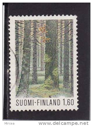 Finlande 1982 - Yv.no.857 Oblitere(d) - Oblitérés