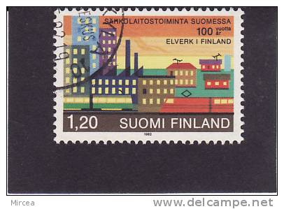 Finlande 1982 - Yv.no.861 Oblitere(d) - Oblitérés