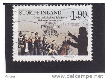 Finlande 1990 - Yv.no.1068 Oblitere(d) - Oblitérés
