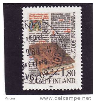 Finlande 1988 - Yv.no.1022 Oblitere(d) - Oblitérés