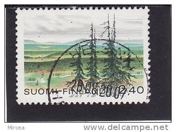 Finlande 1988 - Yv.no.1001 Oblitere(d) - Used Stamps