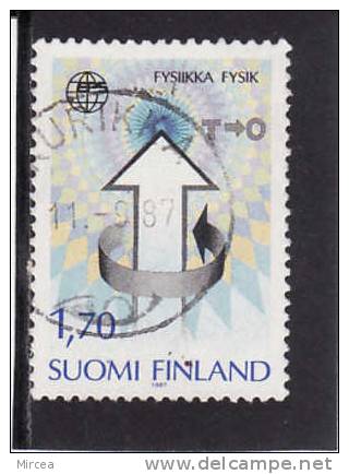 Finlande 1987 - Yv.no.992 Oblitere(d) - Gebraucht