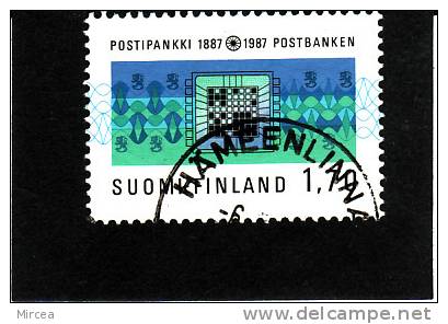 Finlande Yv.no.973 Oblitere,serie Complete - Used Stamps