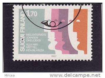 Finlande Yv.no.979 Oblitere,serie Complete - Used Stamps