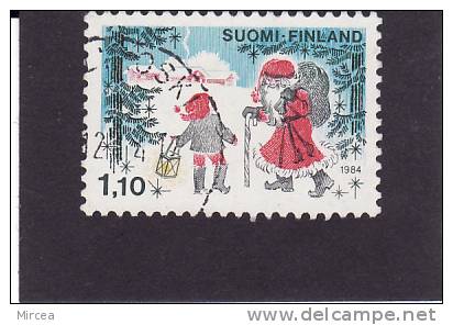 Finlande 1984 - Yv.no.916 Oblitere(d) - Used Stamps