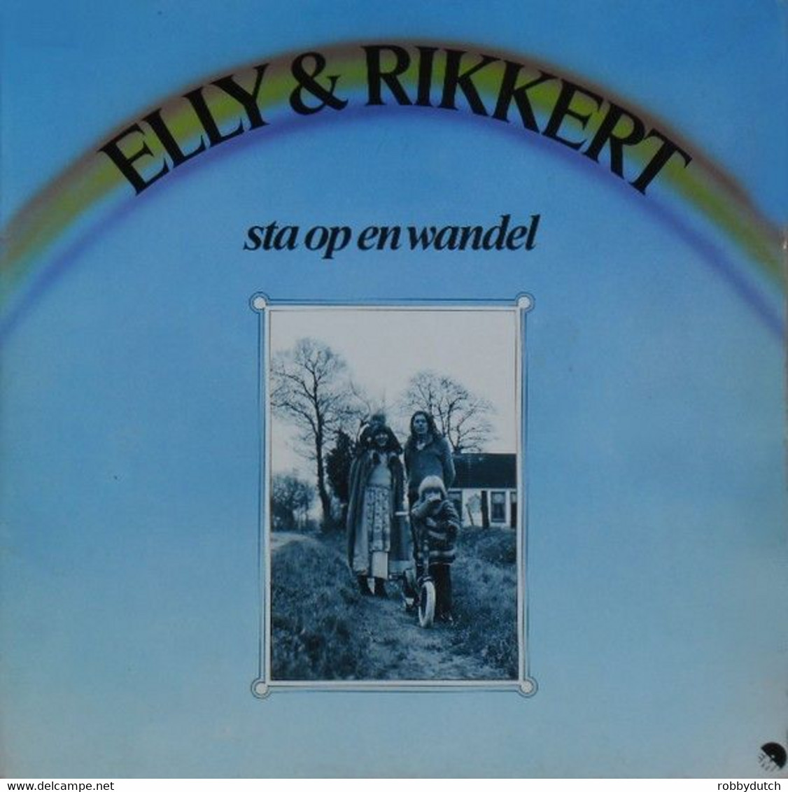 * LP * ELLY & RIKKERT - STA OP EN WANDEL (Holland 1975 Ex-!!!) - Religion & Gospel