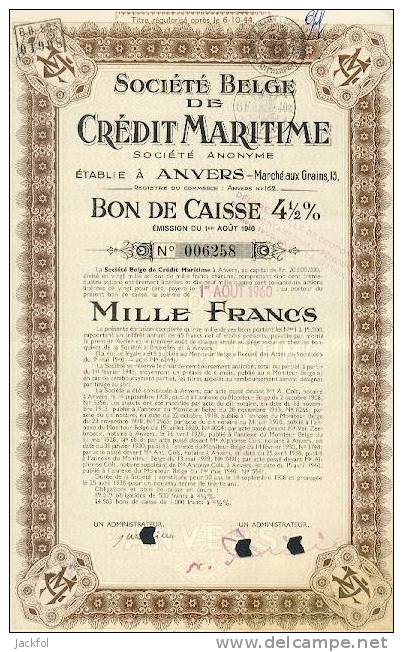 CREDIT MARITIME - Banque & Assurance