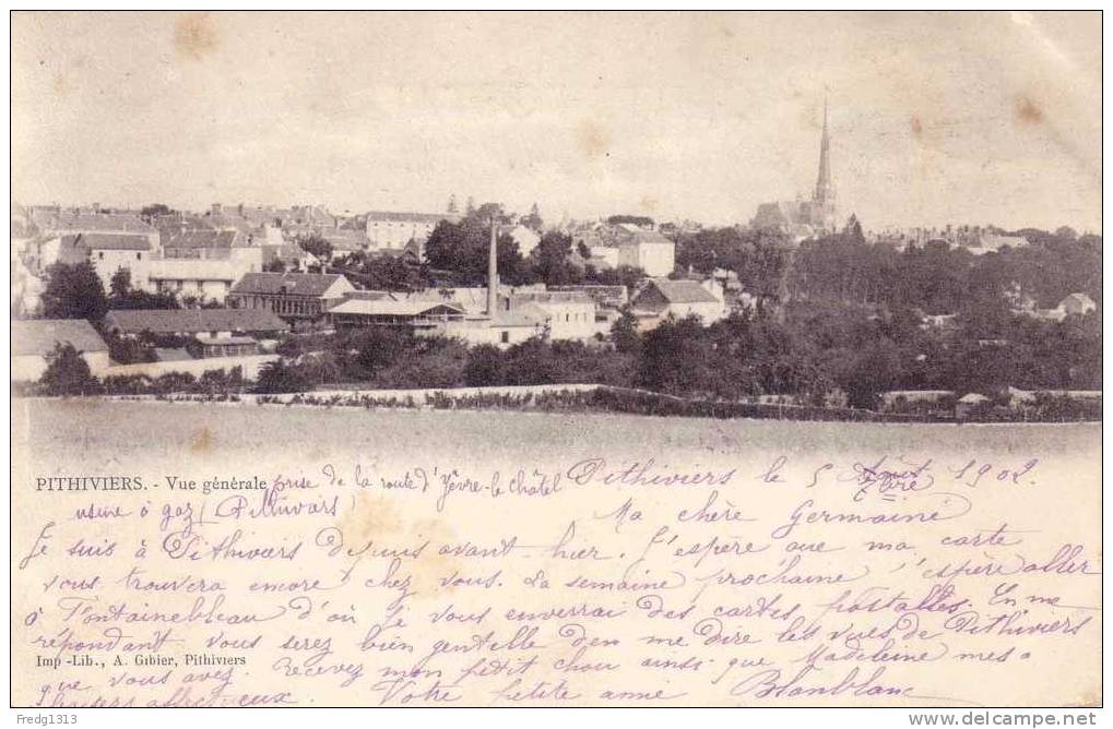 Pithiviers - Vue Generale - Pithiviers