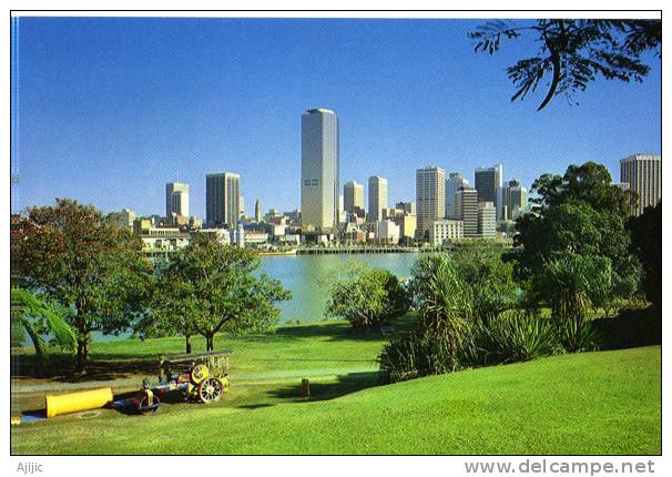 Australie. Vue De Brisbane (Queensland) Depuis East Brisbane Park. Un Entier Postal Neuf, PRIX REDUIT! - Postwaardestukken