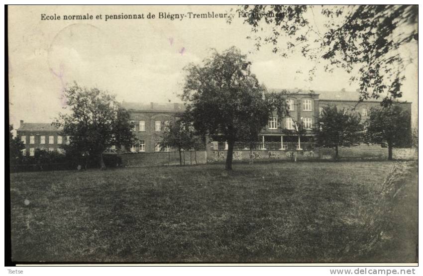 Blégny-Trembleur - Ecole Normale Et Pensionnat - Blégny