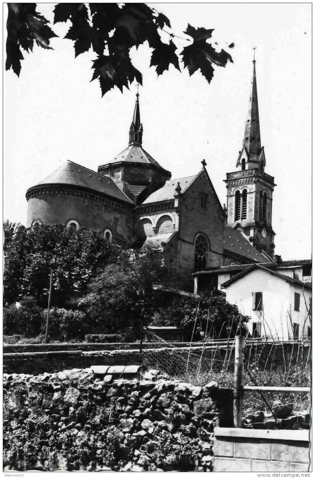 64. HASPARREN. L´Eglise. - Hasparren