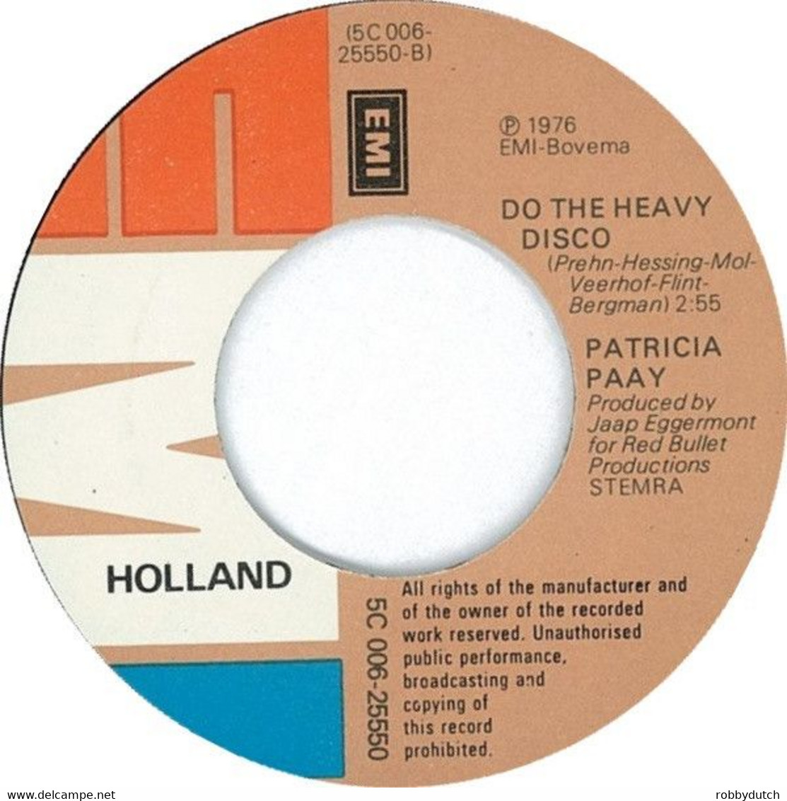 * 7" * PATRICIA PAAY - WHO'S THAT LADY WITH MY MAN (Holland 1976) - Disco, Pop