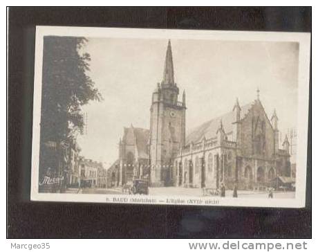 24463 Baud L'église XVIIe Siecle édit.nozais N° 9 Belle Carte - Baud