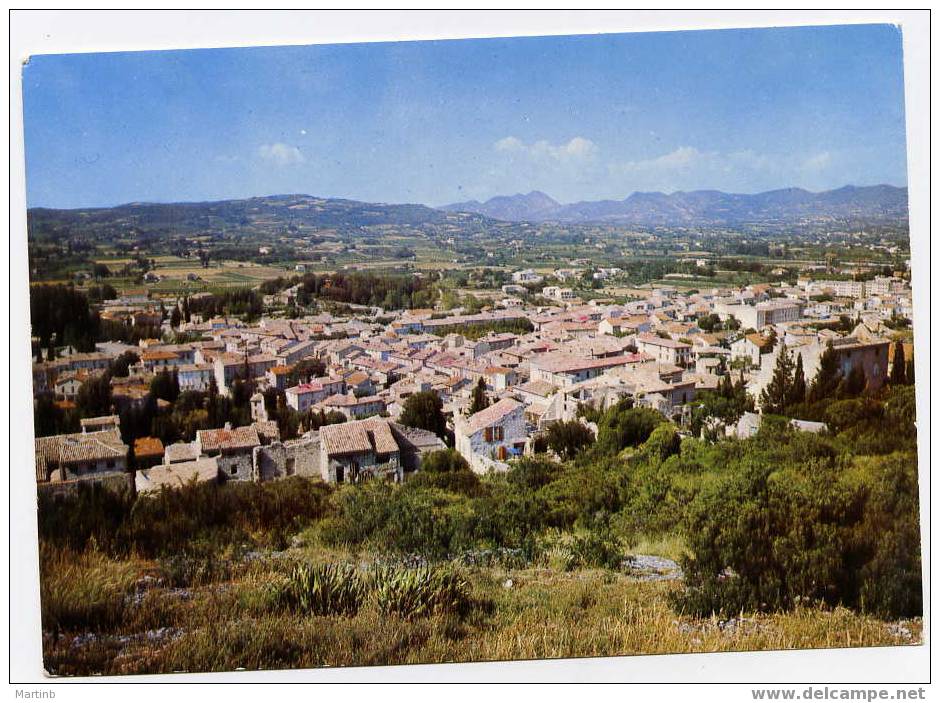 VAISON LA ROMAINE  Vue Générale - Vaison La Romaine