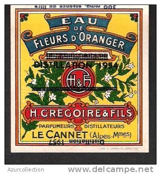 EAU DE FLEURS D´ORANGER - Etiquettes