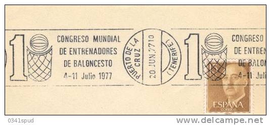 1977 Espagne Baloncesto  Basketball  Pallacanestro - Pallacanestro