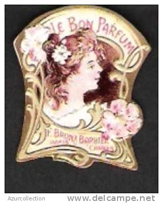 LE BON PARFUM .BRUN BARBIER . CANNES. 06 . - Etiquettes