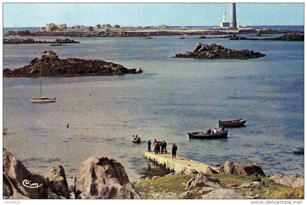 Plouguerneau Lilia * Le Castellac' H Finistere Phare - Plouguerneau