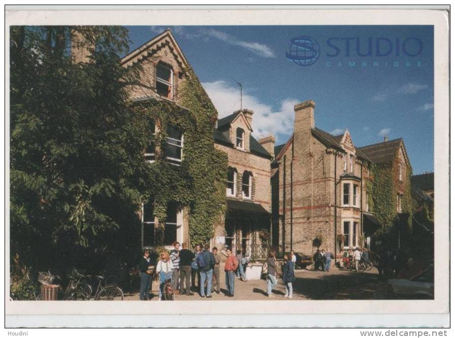 Studio School Of English , 6  Salisbury Villas , Station Road , Cambridge , England - Cambridge