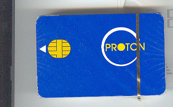 Jeu De Cartes Publicitaire PROTON - Cartes à Jouer Classiques