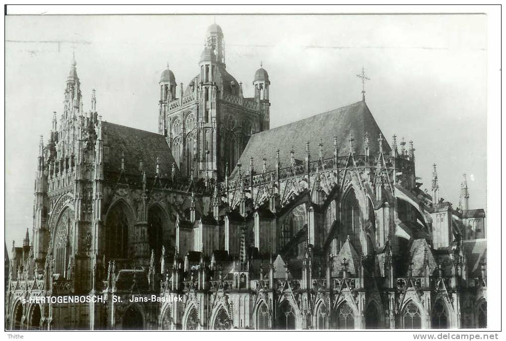 's-HERTOGENBOSCH St. Jans-Basiliek - 's-Hertogenbosch