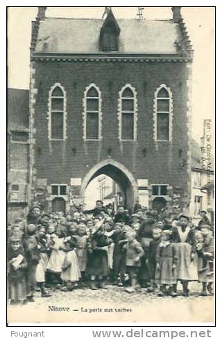 Belgique:NINOVE:(Fl.orien T.)La Porte Aux Vaches.1906.Bon état. - Ninove
