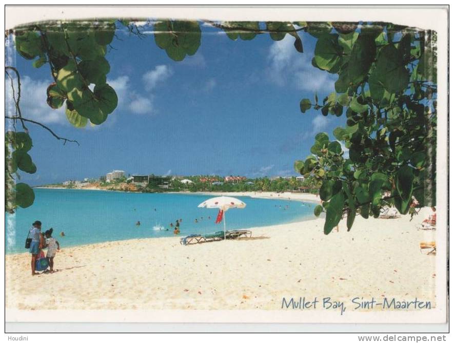 Mullet Bay - Sint Maarten Netherland Antilles - Saint Martin Antilles Françaises - Sint-Marteen