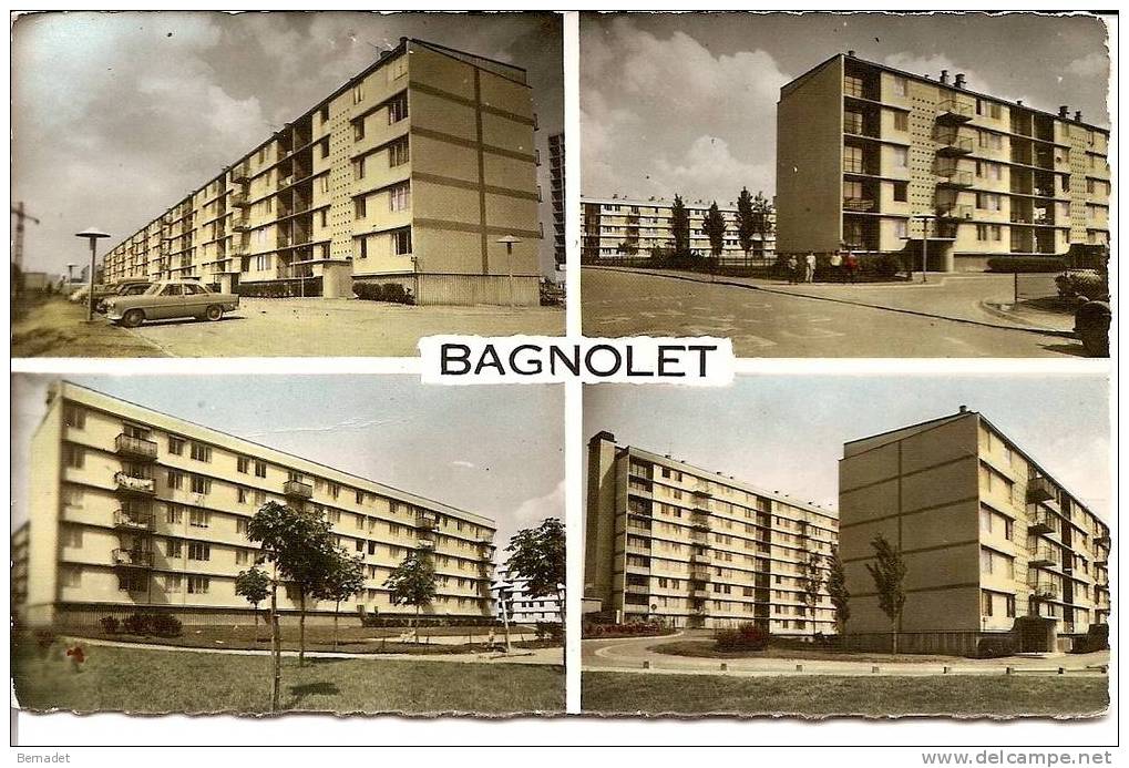 BAGNOLET...LA CITE DE MALASSIS - Bagnolet