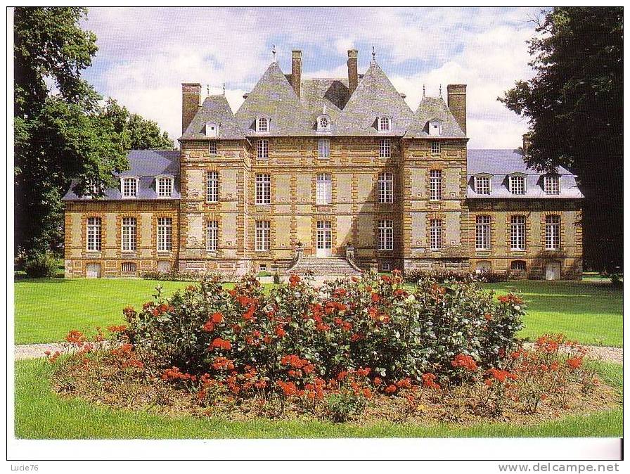 FLEURY LA FORET -  Château  -  Façade Ouest  - N° G 126 . - Lyons-la-Forêt