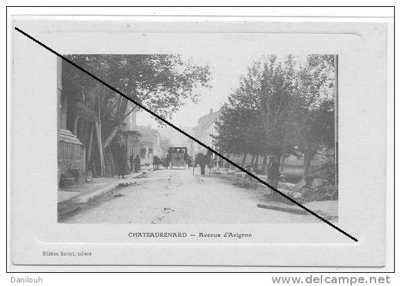 13 / FL/ CHATEAURENARD / Avenue D'avignon, Edition Sautel, - Chateaurenard