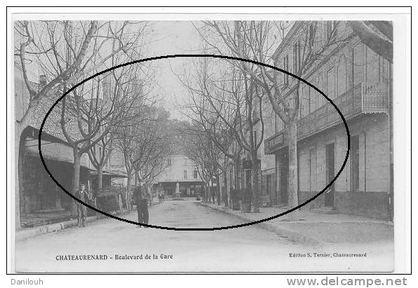 13 / FL/ CHATEAURENARD / Boulevard De La Gare / Animee / Ed S Ternier - Chateaurenard