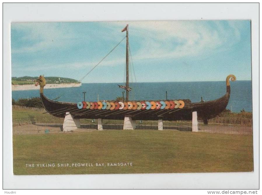 The Viking Ship , Pegwell Bay , Ramsgate - Ramsgate