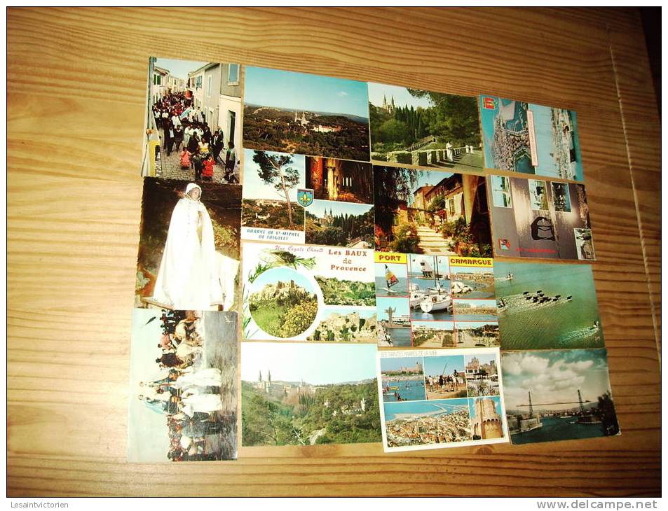BOUCHES DU RHONE LOT DE 15 CARTES MODERNES - 5 - 99 Postkaarten