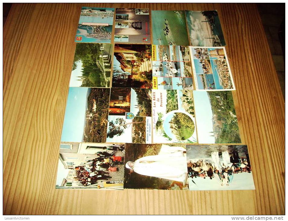 BOUCHES DU RHONE LOT DE 15 CARTES MODERNES - 5 - 99 Postkaarten