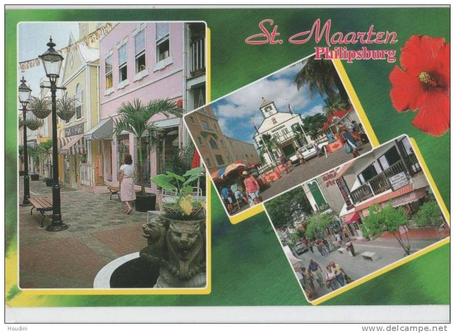 Philipsburg  , St. Martin , West Indies  St Maarten , Netherlands Antilles - Saint-Martin