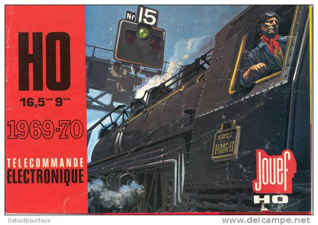 Catalogues : 2 Jouef 1969-70 Et 1972-73 + Petit Catalogue Nouveautés MECCANO HORNBY - Other & Unclassified