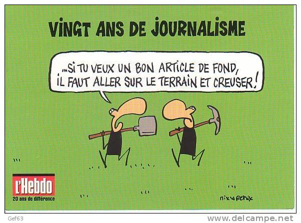 Mix & Remix - Vingt Ans De Journalisme - Bandes Dessinées