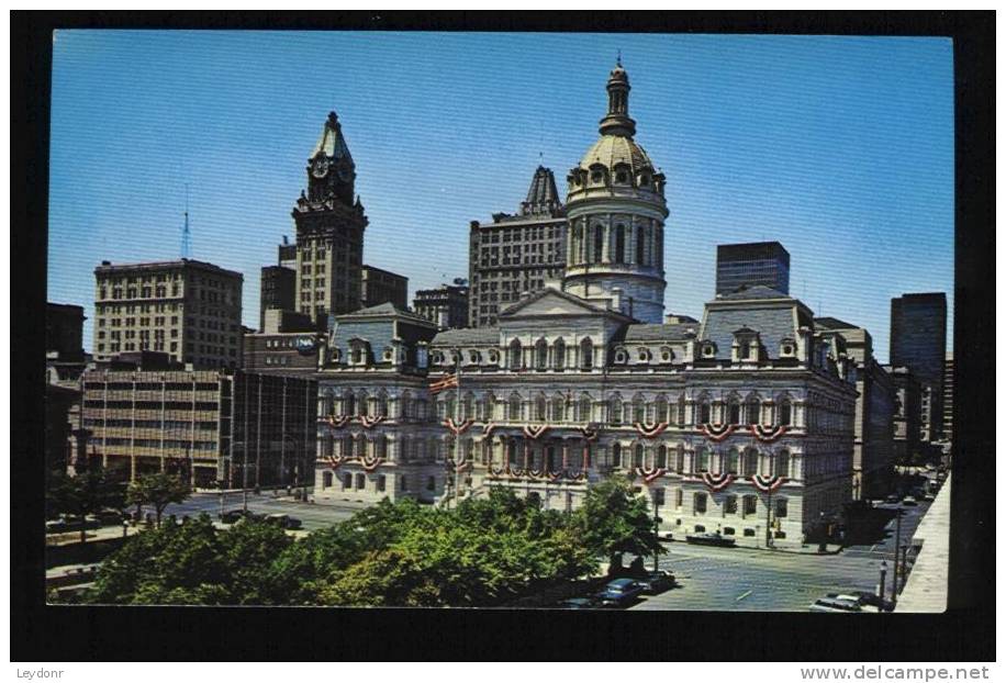 City Hall, Baltimore, Maryland - Baltimore