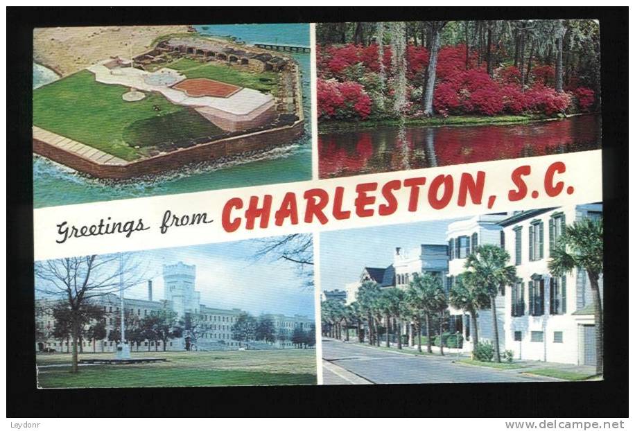 Greetings From Charleston, South Carolina - Radio - QSO - Other & Unclassified