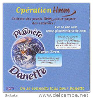 ** RARE **       KIT INTERNET  AOL          PLANETE DANETTE - Kit Di Connessione A  Internet