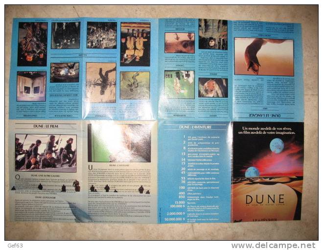 DUNE - Publicité Cinématographique