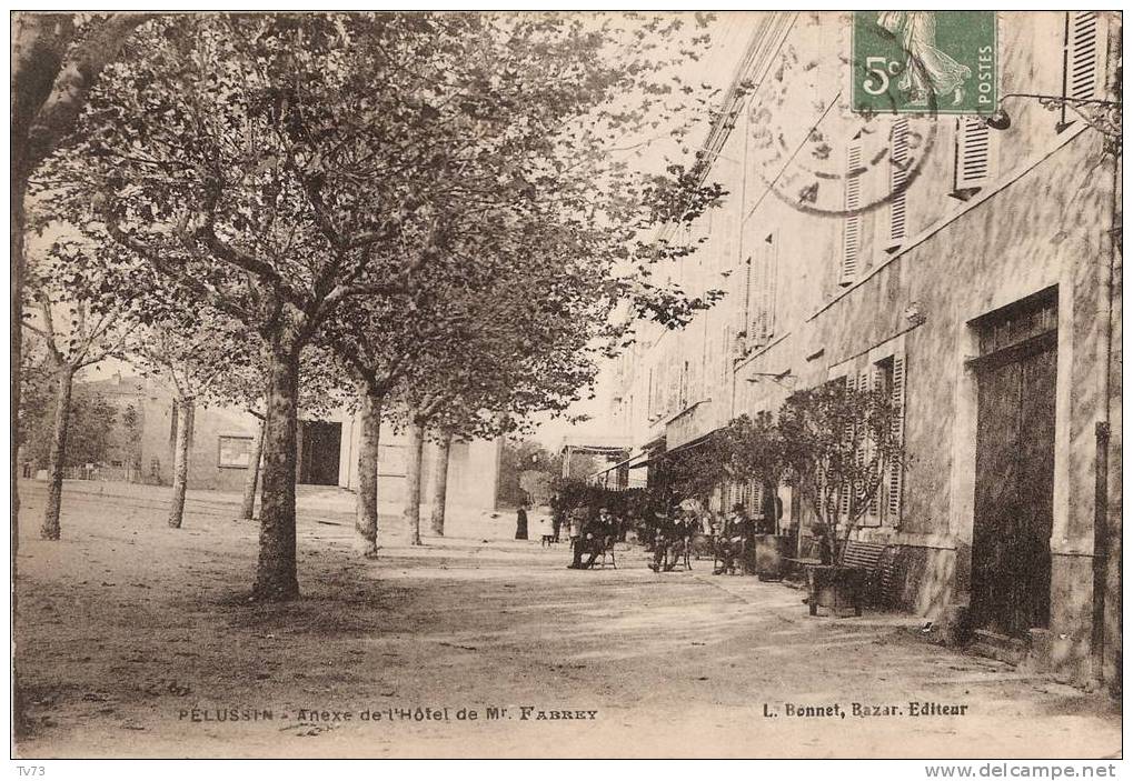 CpE0360 - PELUSSIN - Anexe De L'Hotel De Mr Fabrey  (42 - Loire) - Pelussin