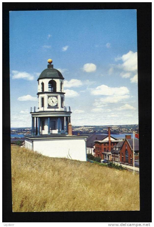 Old Town Clock On Citadel Hill - Halifax, Nova Scotia, Erected 1803 - Halifax