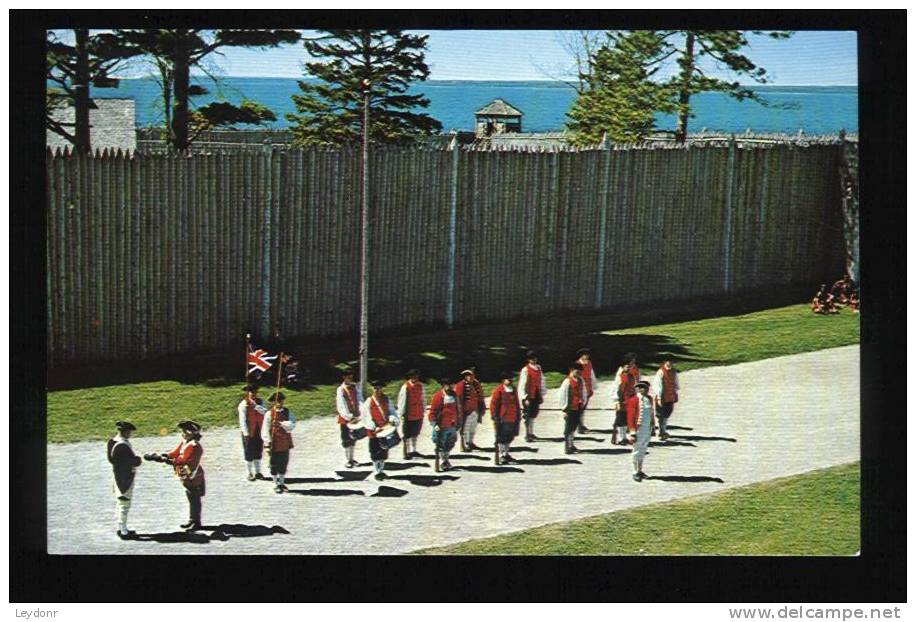 Historic Fort Michilimackinac - Mackinaw City - Michigan - Autres & Non Classés