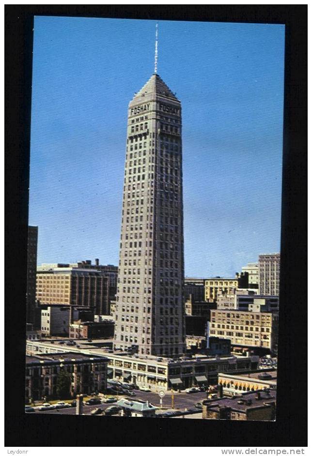 The Foshay Tower - Minneapolis, Minnesota - Sonstige & Ohne Zuordnung