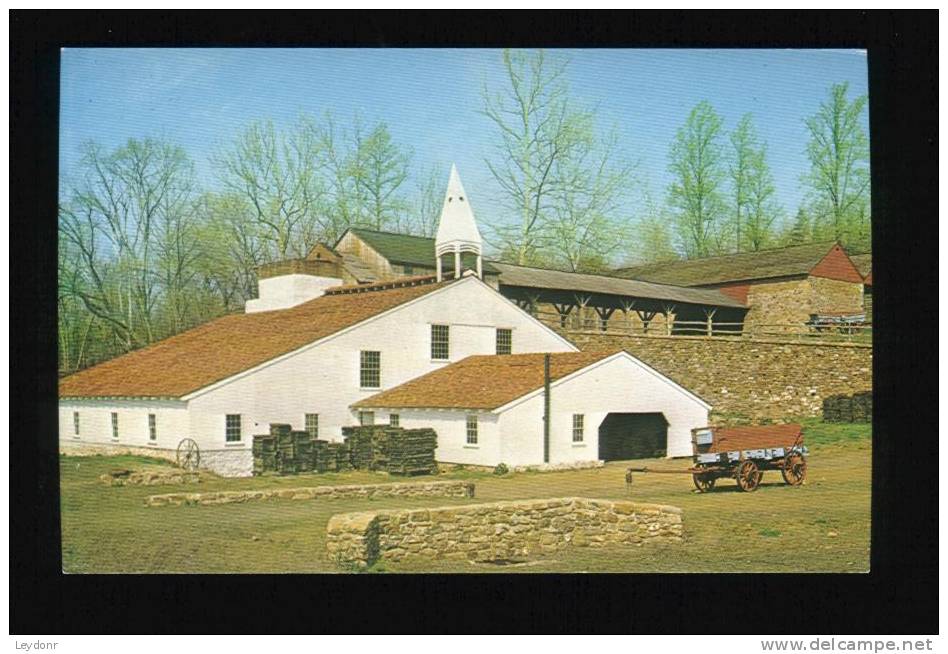 Hopewell Village NHS, Northeast Of Morgantown Penna.  New Hampshire - Altri & Non Classificati