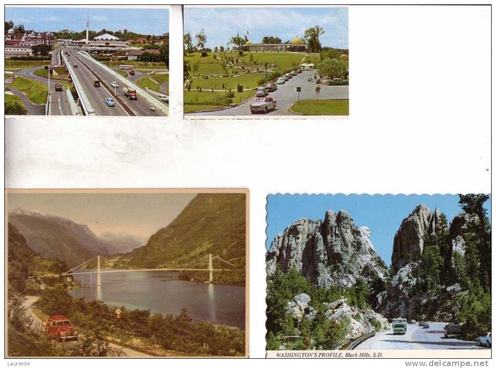 Carte Postale De Voiture -car & Automobile Postcard - Voitures De Tourisme