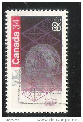 Canada 1986 Expo Vancouver Used - Oblitérés